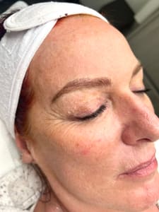 Eyeliner Tattoo result by Marin Coastal Beauty in San Rafael, CA