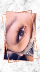 Eyeliner Tattoo result by Maritza Studios in Dumfries, VA