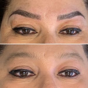 Eyeliner Tattoo result by Marvella Beauty & Microblading in Yuma, AZ