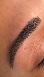 Eyeliner Tattoo result by Marwa&Co. Beauty Care in Lutz, FL