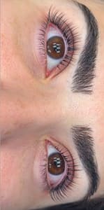 Eyeliner Tattoo result by Maryam Eyebrow Lounge in Escondido, CA