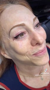 Eyeliner Tattoo result by Master Makeup Artist in Sherman Oaks, CA