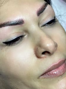 Eyeliner Tattoo result by Master Makeup Artist in Sherman Oaks, CA