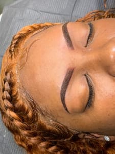 Eyeliner Tattoo result by Material girl brows & beauty in Gainesville, FL
