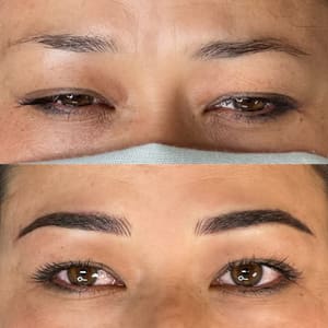 Eyeliner Tattoo result by Maven Beauty + Brows in Boise, ID