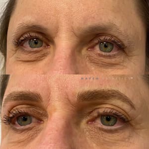 Eyeliner Tattoo result by Maven Esthetics in Chicago, IL