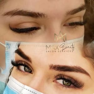Eyeliner Tattoo result by MAX Beauty- Salon Services in Mcallen, TX