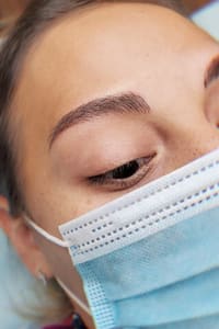 Eyeliner Tattoo result by MAX Beauty- Salon Services in Mcallen, TX