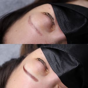 Eyeliner Tattoo result by Maya Permanent Makeup Clinic in Henderson, NV