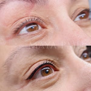 Eyeliner Tattoo result by Maya Permanent Makeup Clinic in Henderson, NV