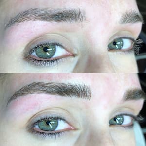 Eyeliner Tattoo result by Maybelle Beauty Bar in Wellington, FL