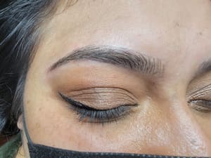 Eyeliner Tattoo result by Mayleen Herrera Beauty Studio LLC in Lansing, MI