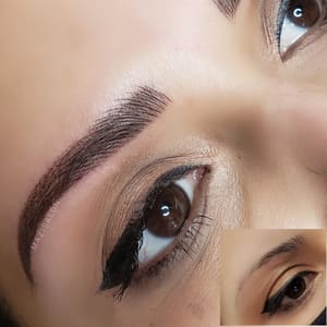Eyeliner Tattoo result by Mazi Salon Hair & Permanent Makeup in Glendale, CA