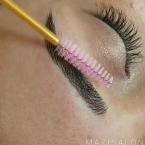 Eyeliner Tattoo result by Mazi Salon Hair & Permanent Makeup in Glendale, CA