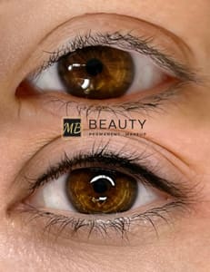 Eyeliner Tattoo result by MB Beauty in Las Vegas, NV