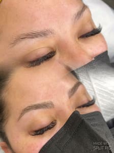 Eyeliner Tattoo result by Mc Microblading and Permanent Makeup in Rosenberg, TX