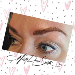 Eyeliner Tattoo result by MDS Beauty Salon Frisco in Frisco, TX