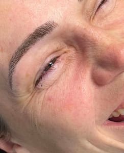 Eyeliner Tattoo result by Me Time Brow & Beauty in Wilmington, DE
