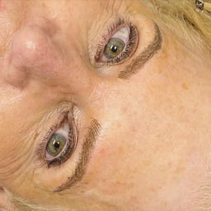Eyeliner Tattoo result by Me Time Brow & Beauty in Wilmington, DE