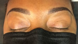 Eyeliner Tattoo result by Mea Beauty in Pinole, CA