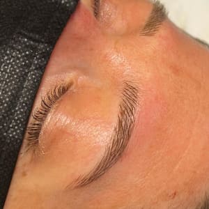 Eyeliner Tattoo result by Mea Beauty in Pinole, CA