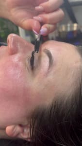 Eyeliner Tattoo result by Meadow and Blush Beauty Bar in Temecula, CA
