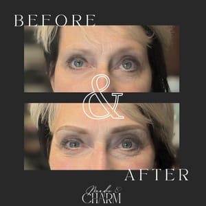 Eyeliner Tattoo result by Meadow and Charm in Atlantic, IA