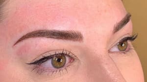 Eyeliner Tattoo result by Meadowlark PMU & Nanoblading Studio in Nixa, MO