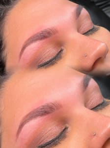 Eyeliner Tattoo result by Meches Beauty Lashes & Brows in Martinsville, VA
