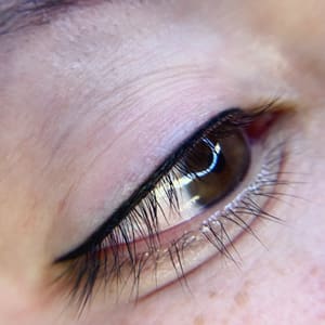 Eyeliner Tattoo result by Medical Ink in Baton Rouge, LA