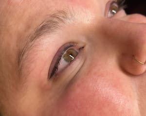 Eyeliner Tattoo result by Meek made it in Carthage, MO