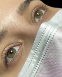 Eyeliner Tattoo result by Meg-a-Lashes Westchester in White Plains, NY