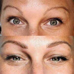 Eyeliner Tattoo result by Megan Danielle Skincare,LLC in Carmel, IN