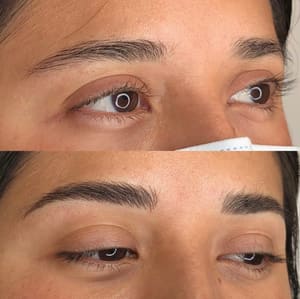 Eyeliner Tattoo result by Megan Davies Artistry in Salt Lake City, UT