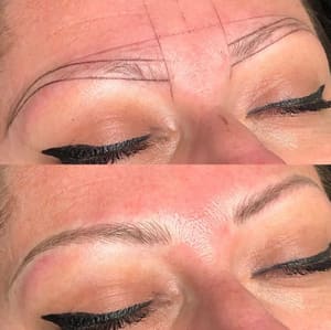 Eyeliner Tattoo result by Megan Davies Artistry in Salt Lake City, UT