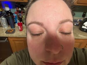 Eyeliner Tattoo result by Megan Emden Permanent Makeup in Annapolis, MD