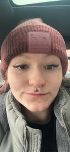 Eyeliner Tattoo result by Megs the Esthi - Eyelash Extension & Microblading Artist in Bellefontaine, OH