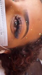 Eyeliner Tattoo result by Mehreen’s Glam Lounge in Seattle, WA