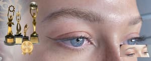 Eyeliner Tattoo result by Melika Rezvani ( Rezvani Care) Best Microblading Beverly Hills in Beverly Hills, CA