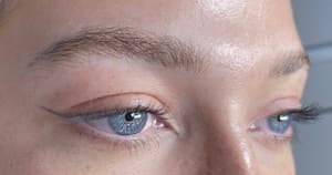Eyeliner Tattoo result by Melika Rezvani ( Rezvani Care) Best Microblading Beverly Hills in Beverly Hills, CA