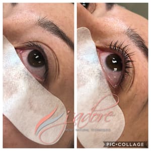 Eyeliner Tattoo result by Melissa Jarman in Clermont, FL