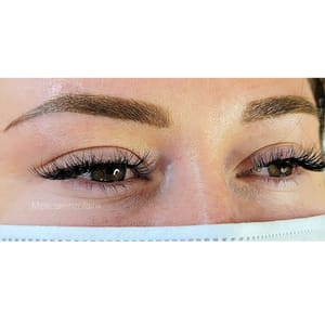 Eyeliner Tattoo result by Melissa Renzella Ink in Shepherdstown, WV