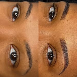 Eyeliner Tattoo result by Melo Beauty in Astoria, NY
