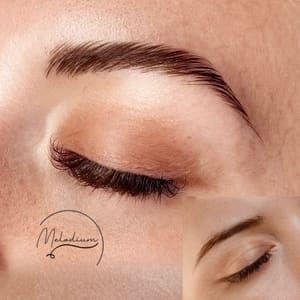 Eyeliner Tattoo result by Melodium Aesthetics in Woodland Hills, CA