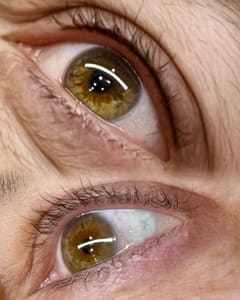 Eyeliner Tattoo result by Melodium Aesthetics in Woodland Hills, CA