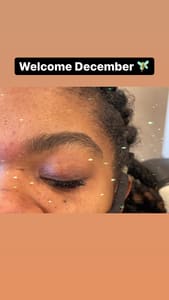 Eyeliner Tattoo result by Melody Magic Touch Beauty and skin care Center in Livonia, MI