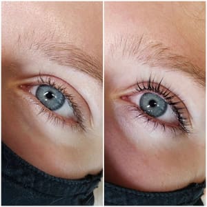 Eyeliner Tattoo result by Melt: Wax & Skin Studio in Clemson, SC