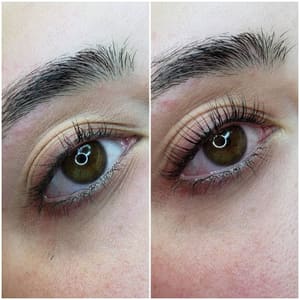 Eyeliner Tattoo result by Melt: Wax & Skin Studio in Clemson, SC
