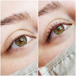 Eyeliner Tattoo result by Melt: Wax & Skin Studio in Clemson, SC