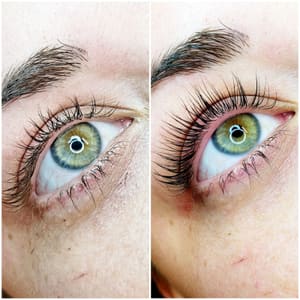 Eyeliner Tattoo result by Melt: Wax & Skin Studio in Clemson, SC
